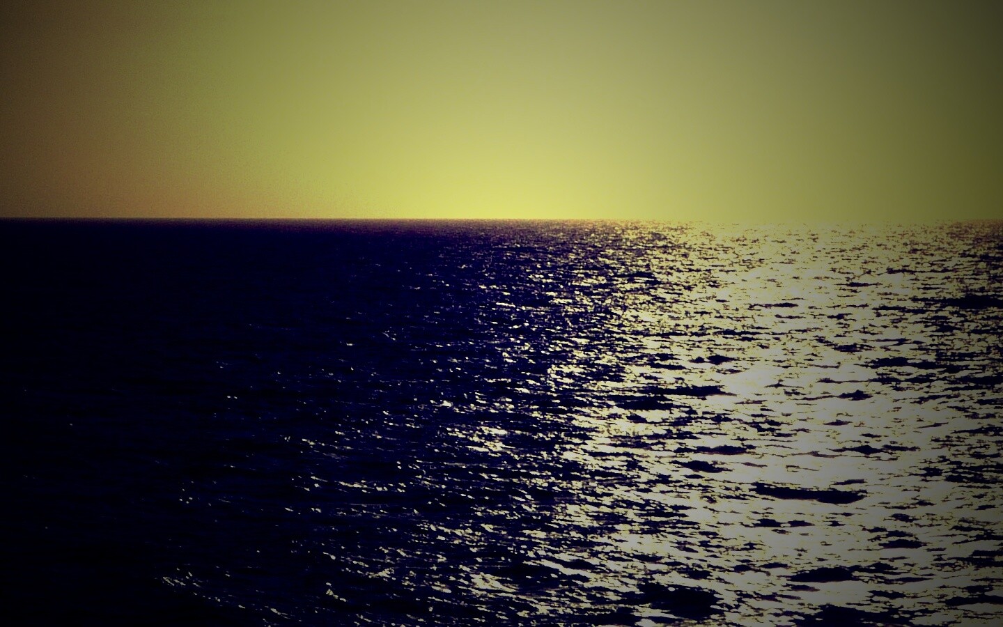 Карибский закат обои