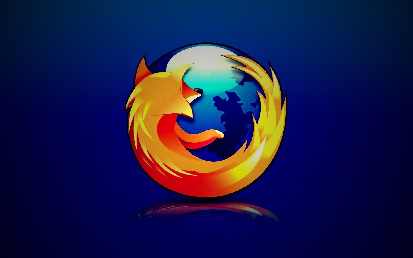 Firefox обои