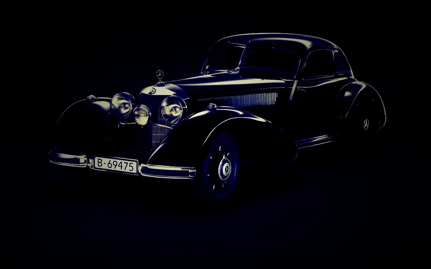 Mercedes benz 540k authobankurier 02 обои