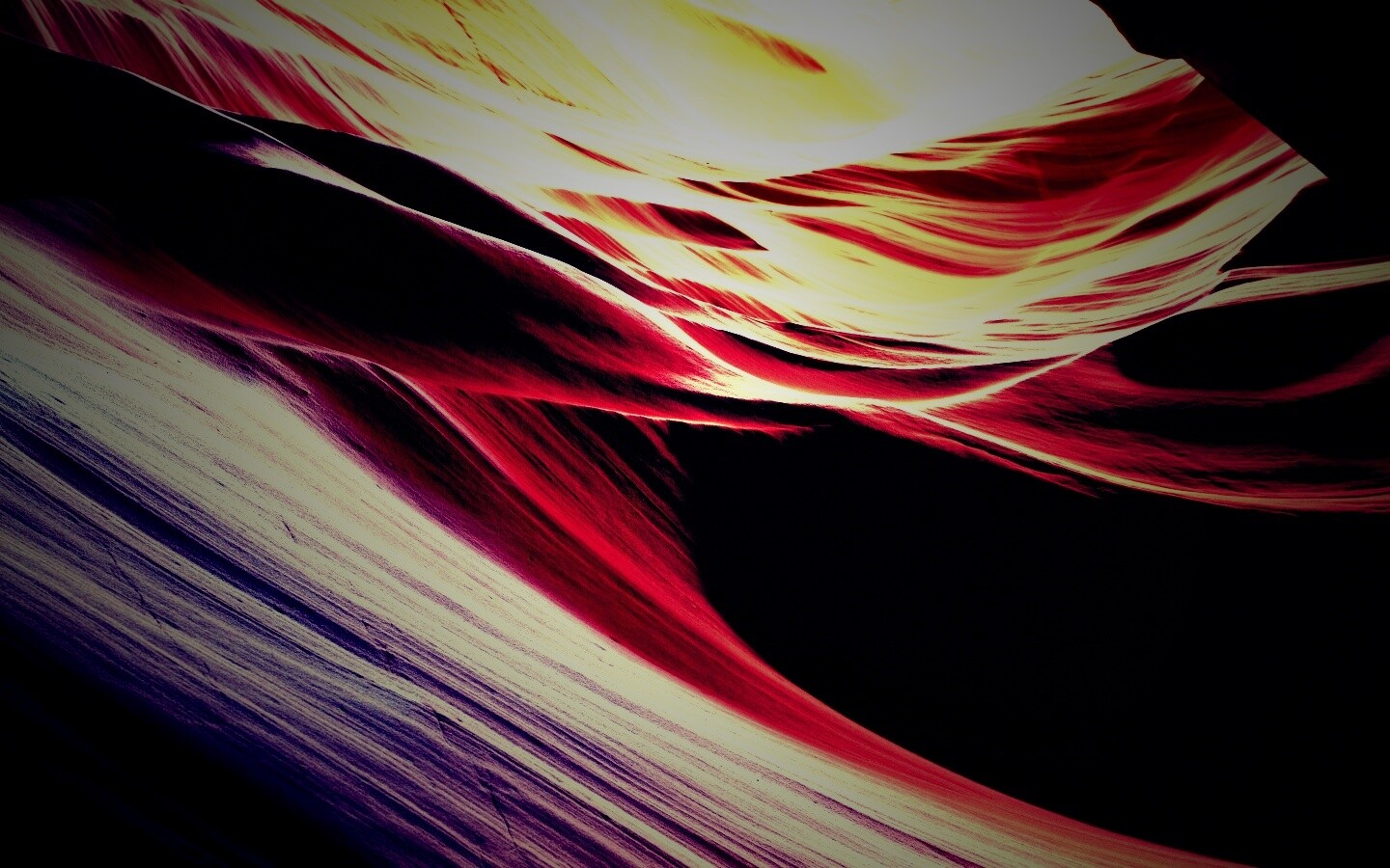 Живописная пещера обои