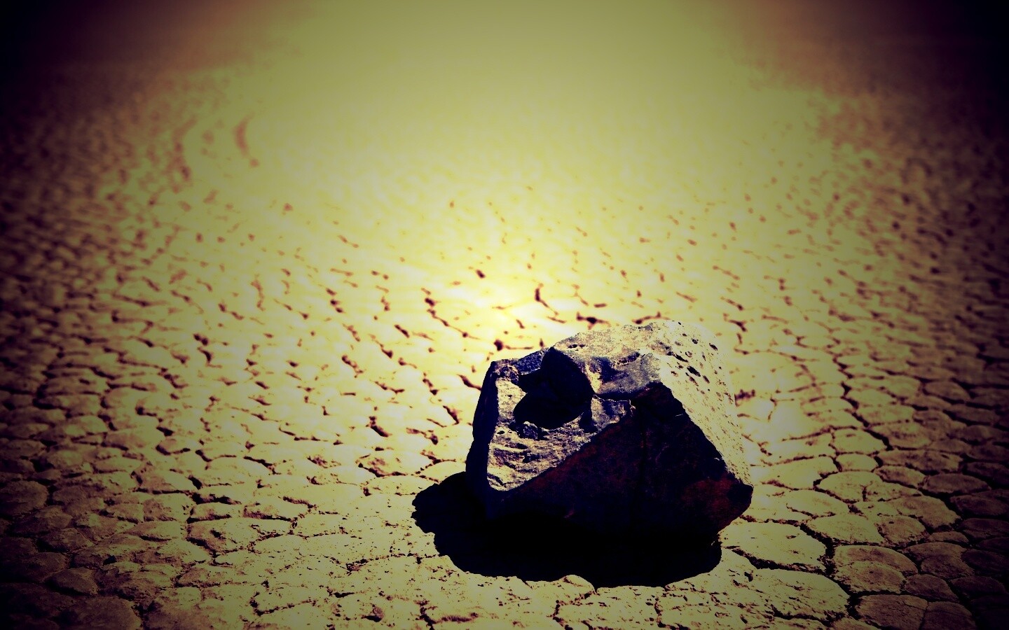 Камень в Долине Смерти обои