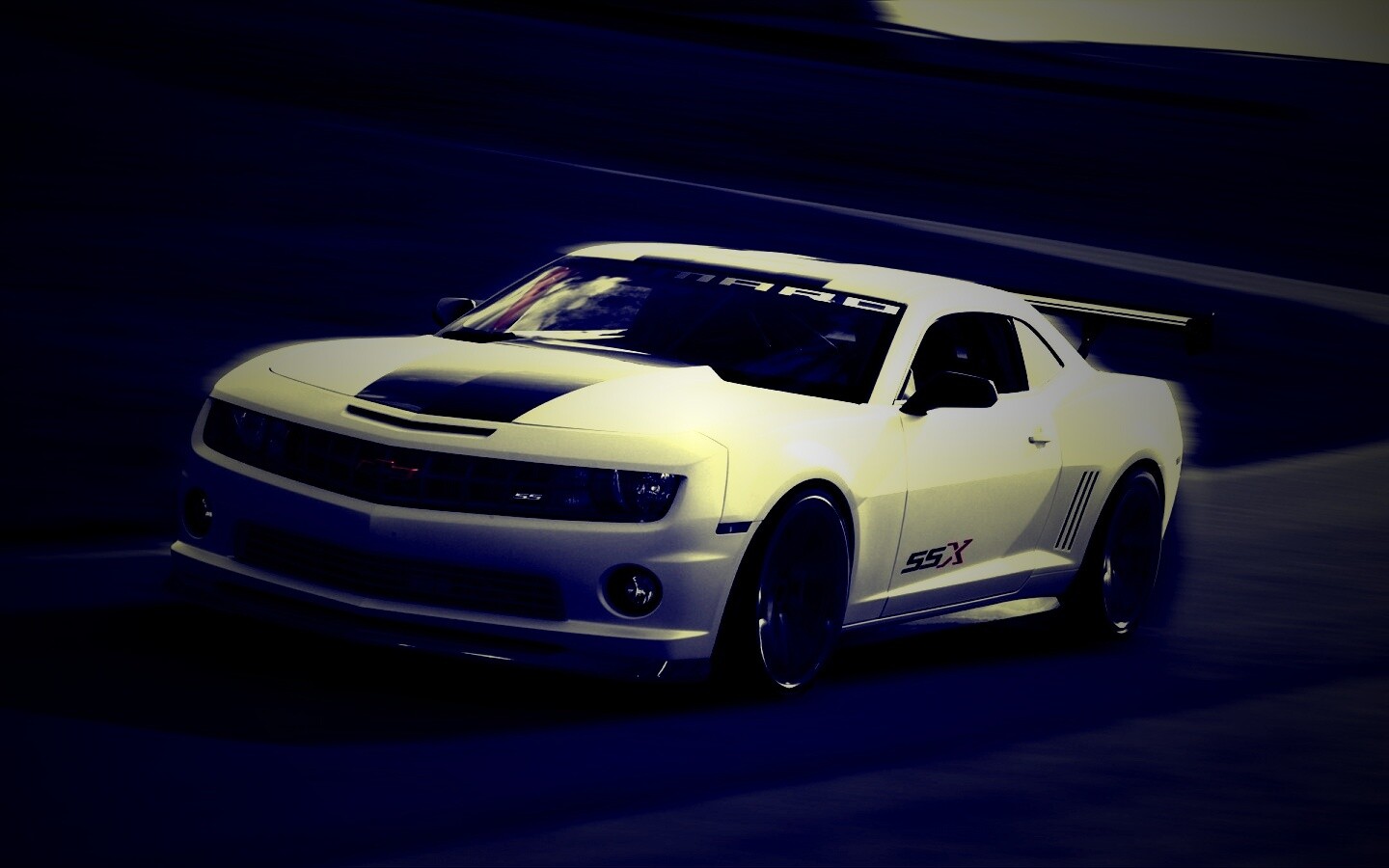 Chevrolet Camaro SSX Concept обои