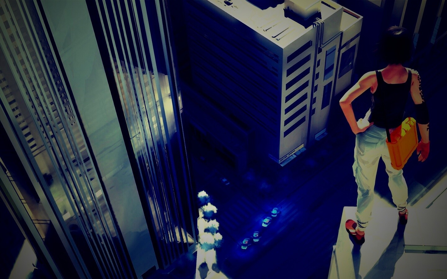 Фейт из Mirrors Edge обои