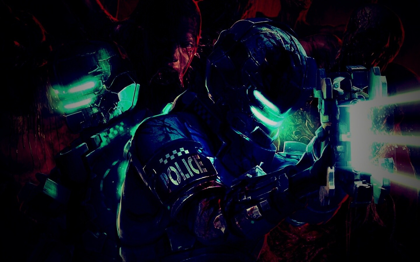Dead Space полиция обои
