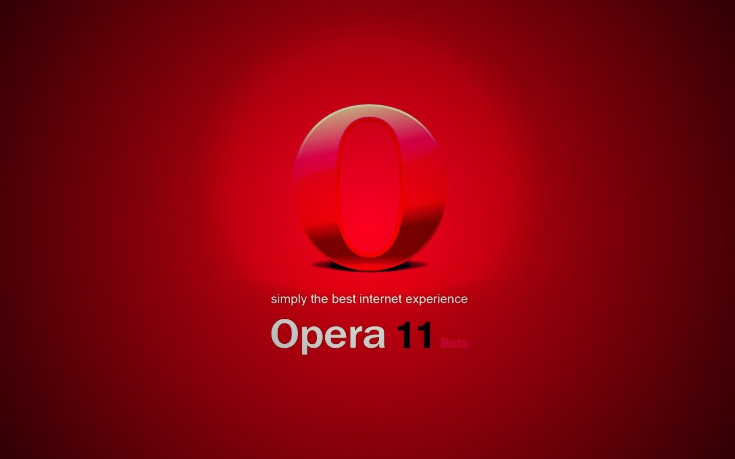 Opera 11 обои