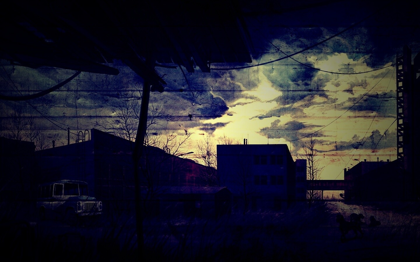 Припять из сталкера обои