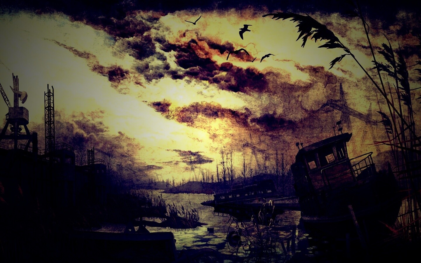 Вселенная сталкера обои