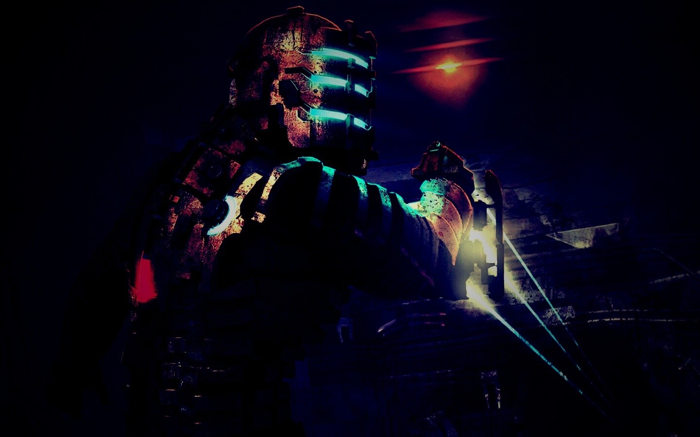 Айзек в своем костюме обои