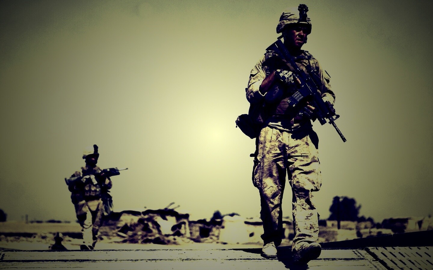 Солдаты обои