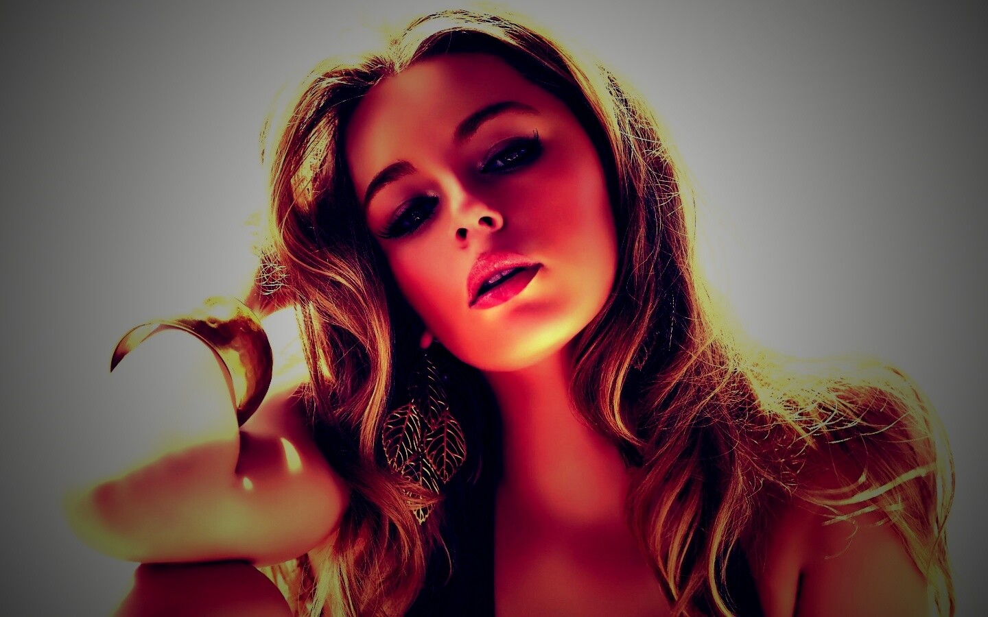 Томный взгляд обои