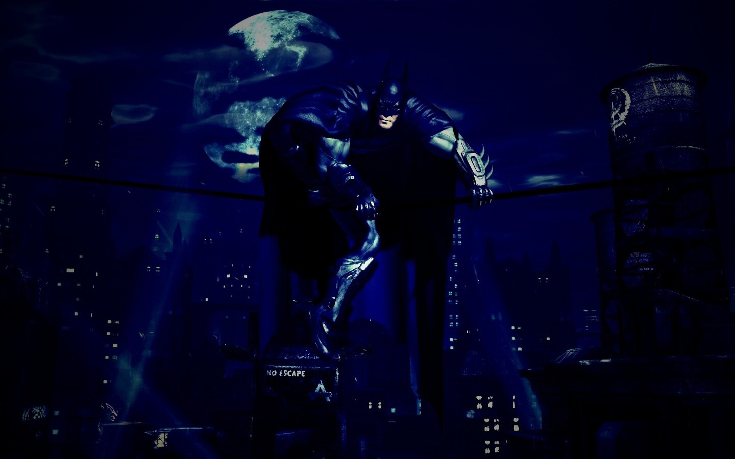 BATMAN: Arkham Asylum обои