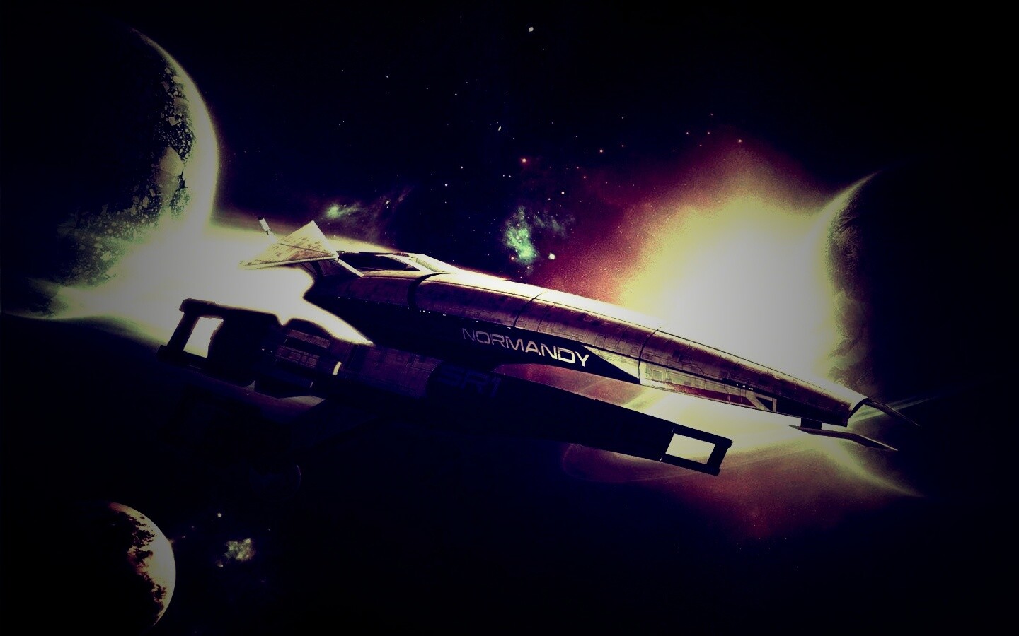 Нормандия обои