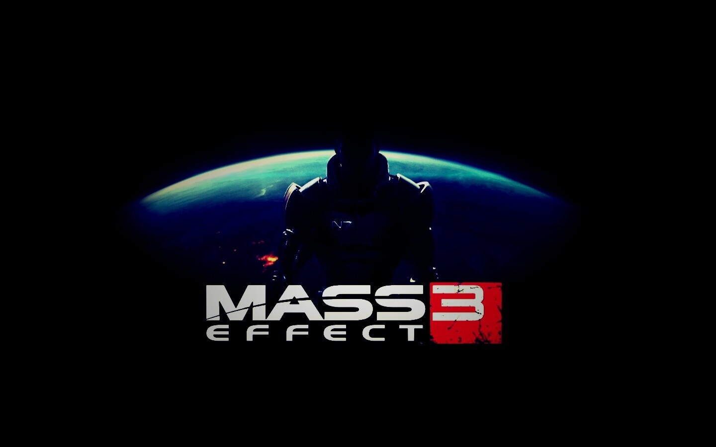 Заставка Mass Effect 3 обои