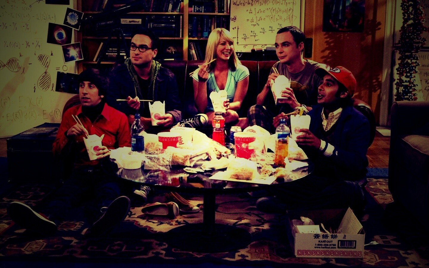 Теория большого взрыва обои