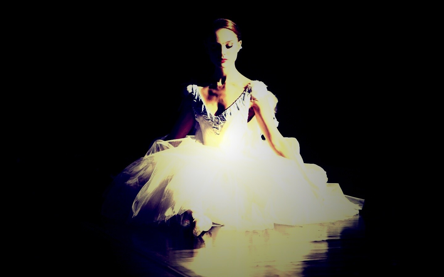 Черный лебедь обои