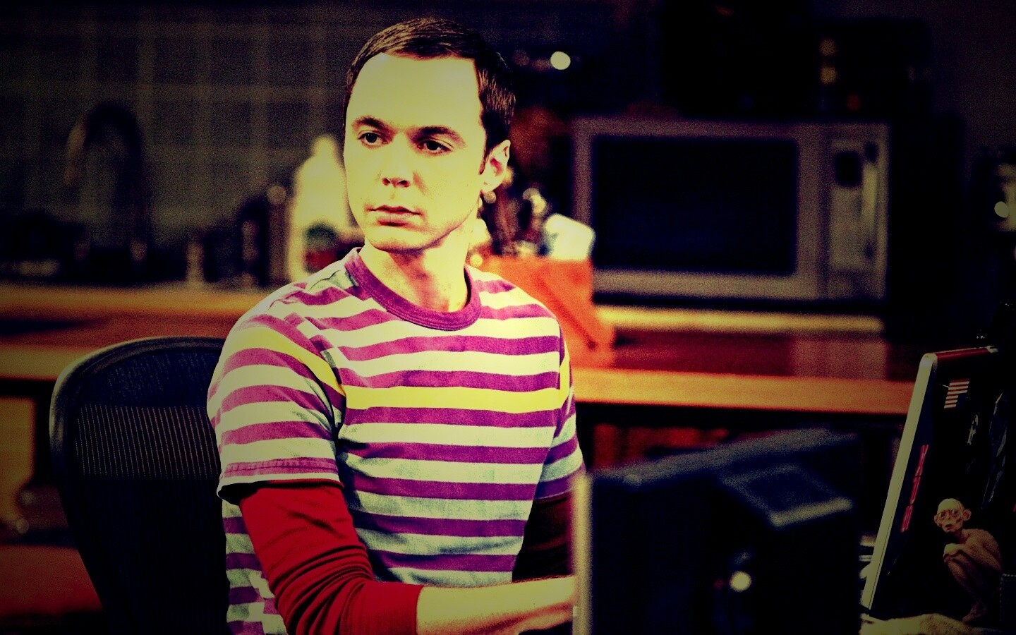 Шелдон из Теории большого взрыва обои