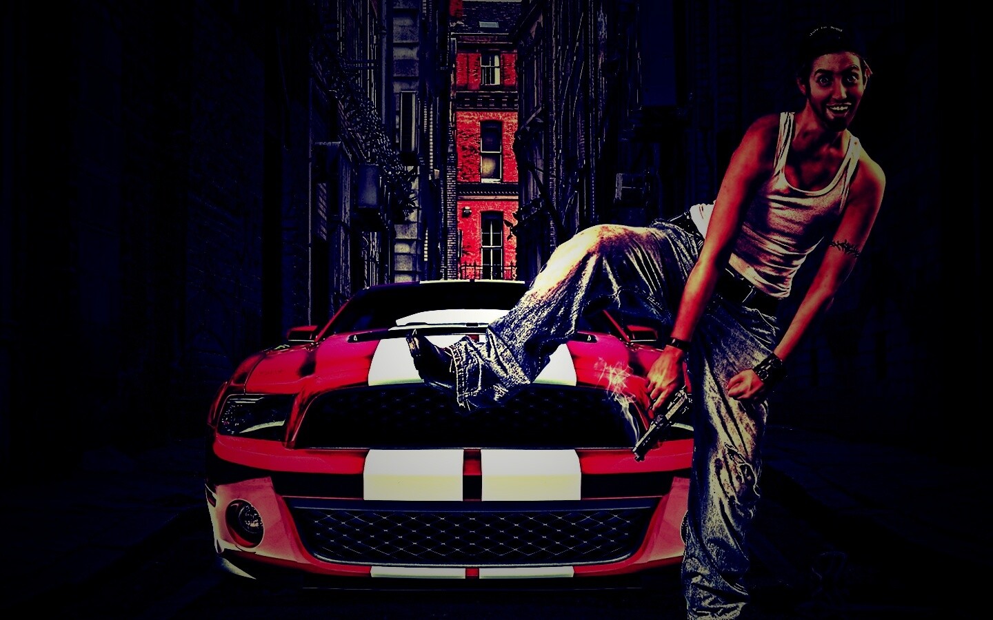 Крутой парень обои