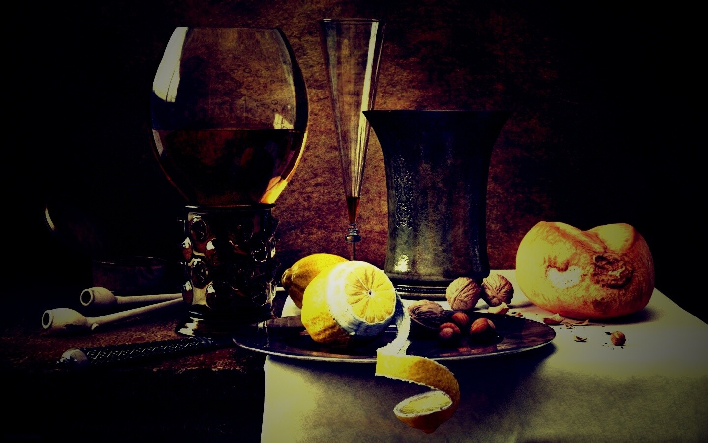 Натюрморт обои