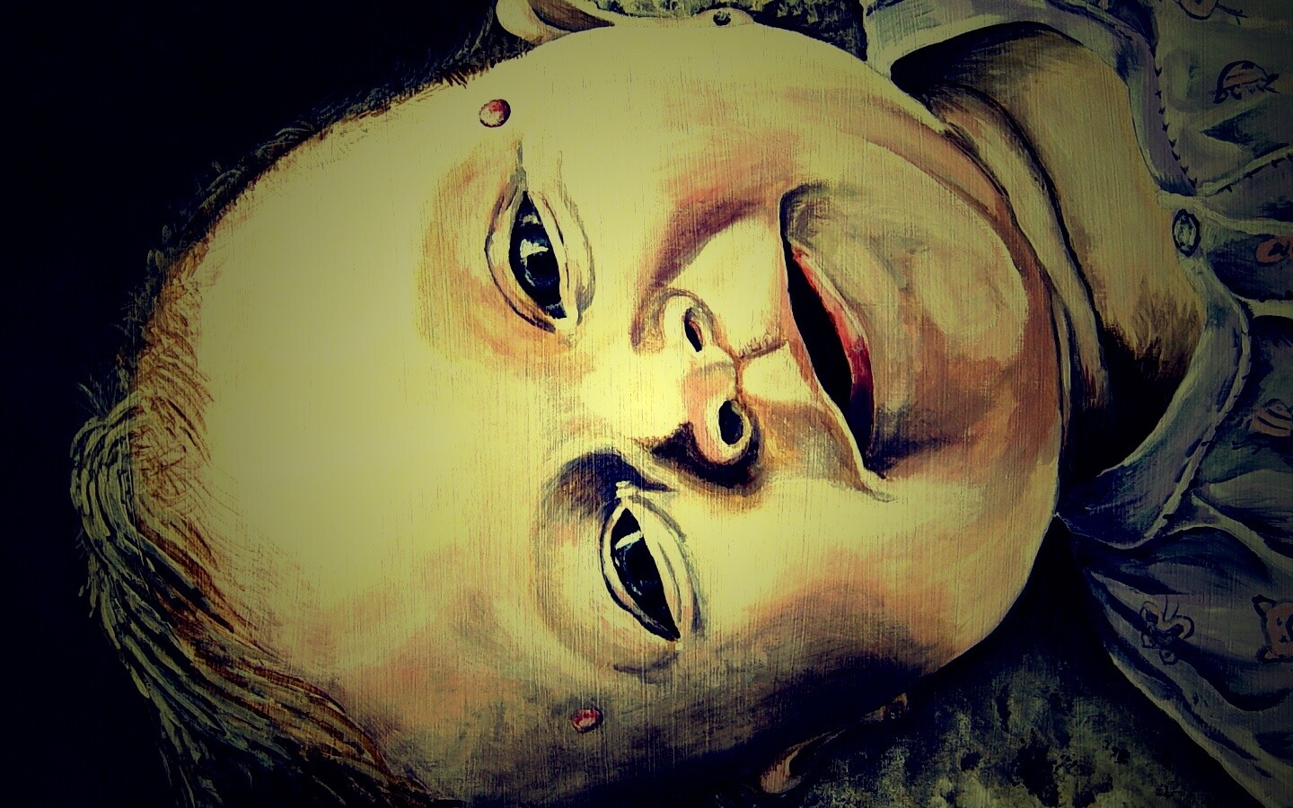 Портрет ребёнка обои