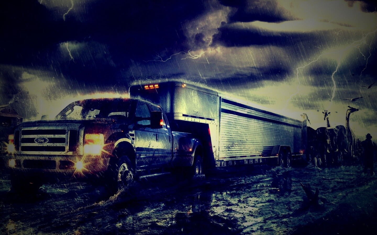 Фордов ковчег обои