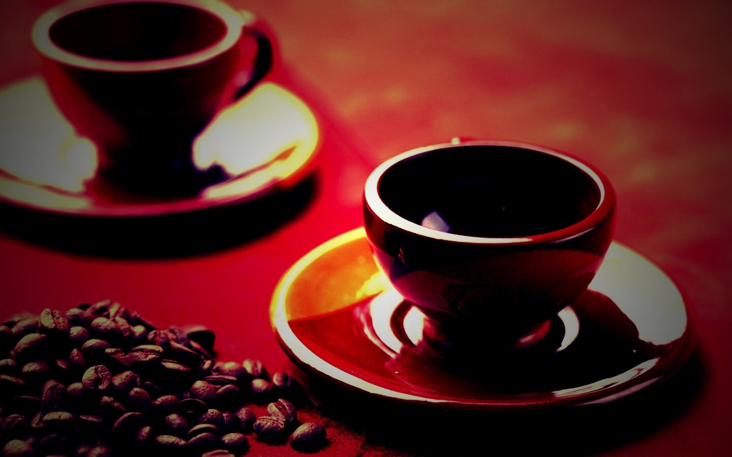 Кофейные чашки обои
