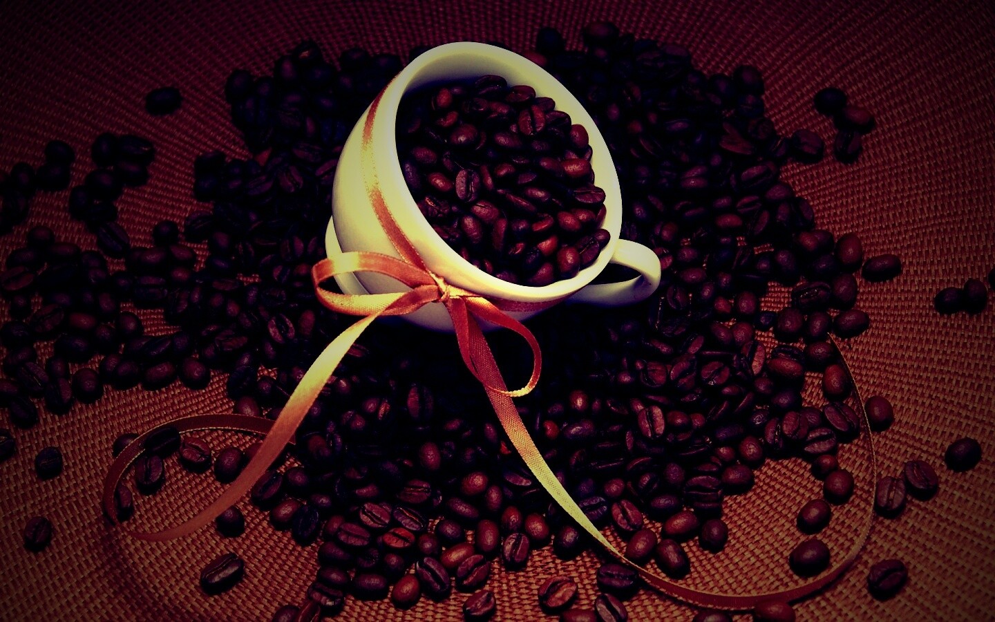 Подарок любителю кофе обои