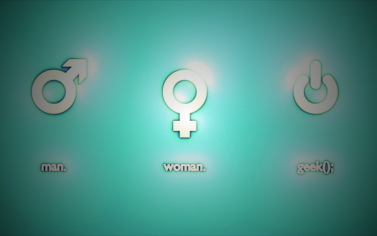 Мужчина, Женщина, Гик обои