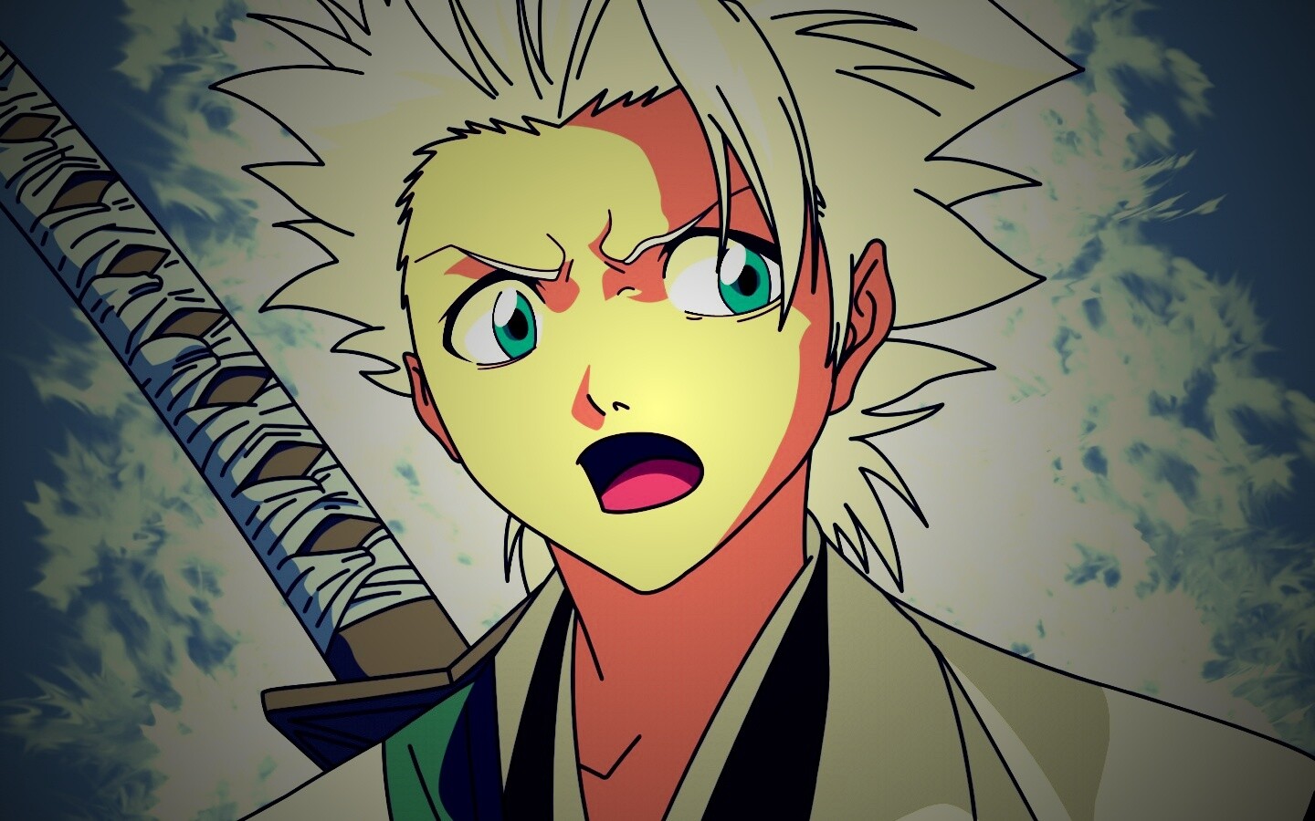 Тоширо из Блич обои