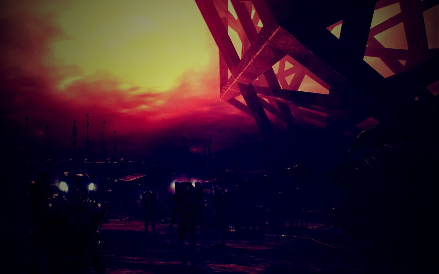 На другой планете обои