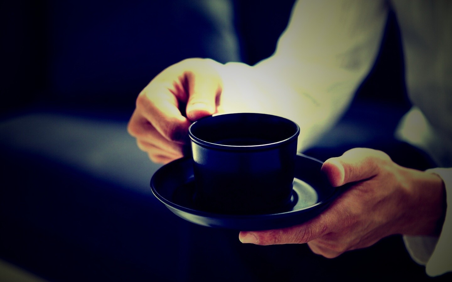 Трудовое утро обои