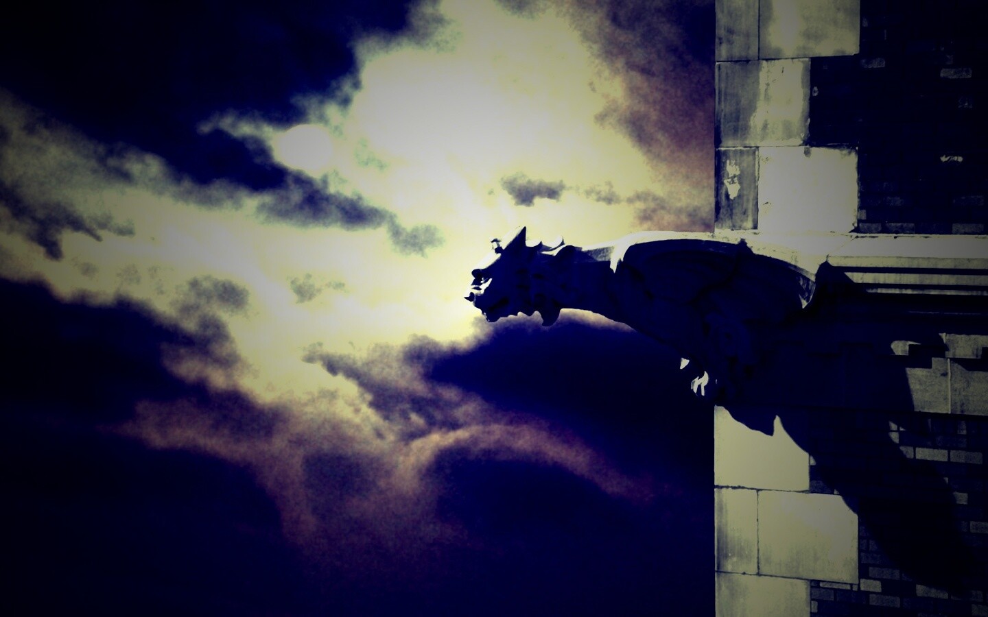 Гаргулья обои