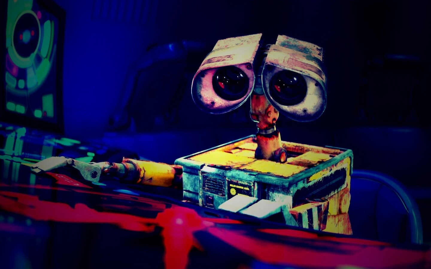 Робот ВАЛЛ-И обои