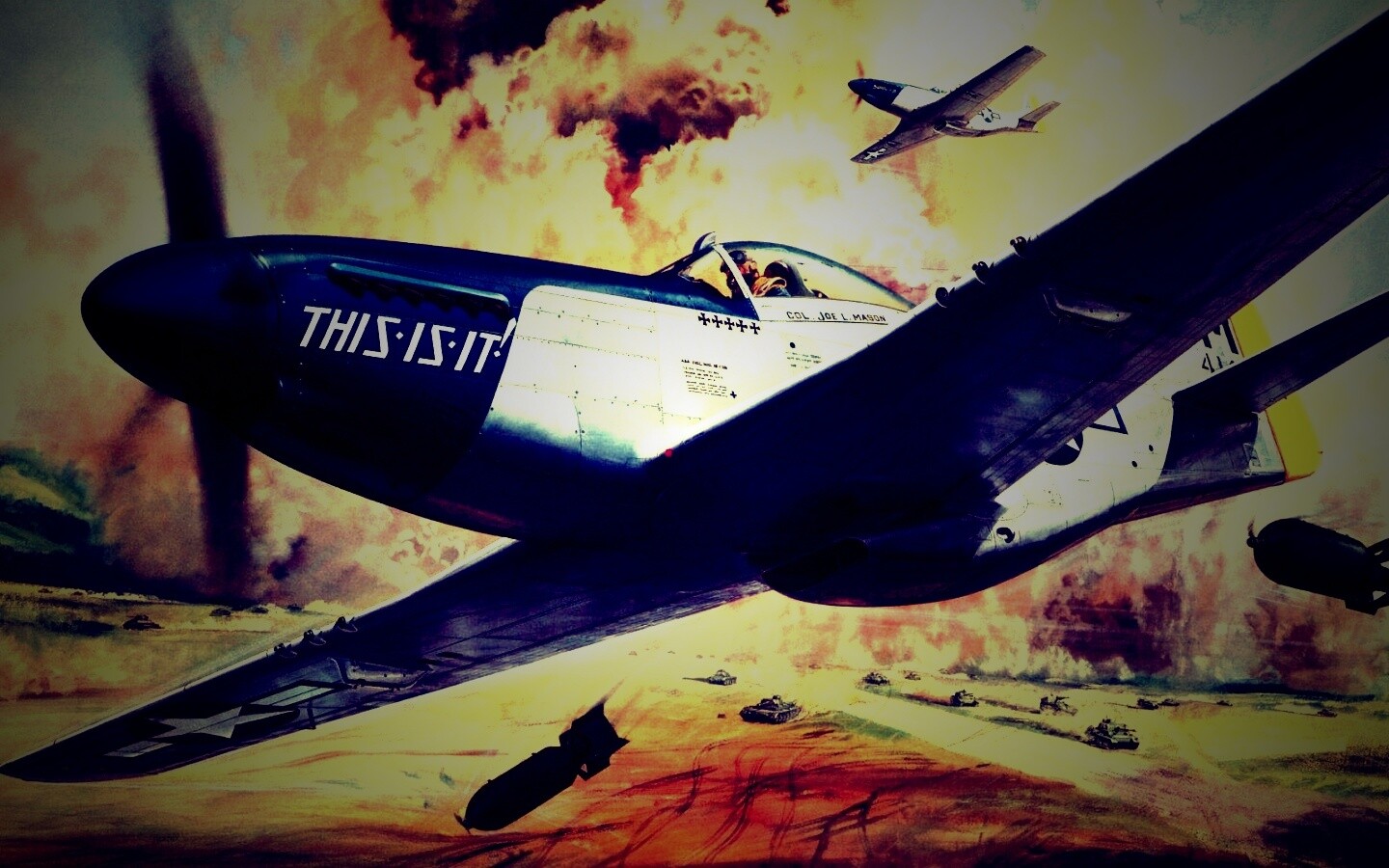 Бомбардировщик обои