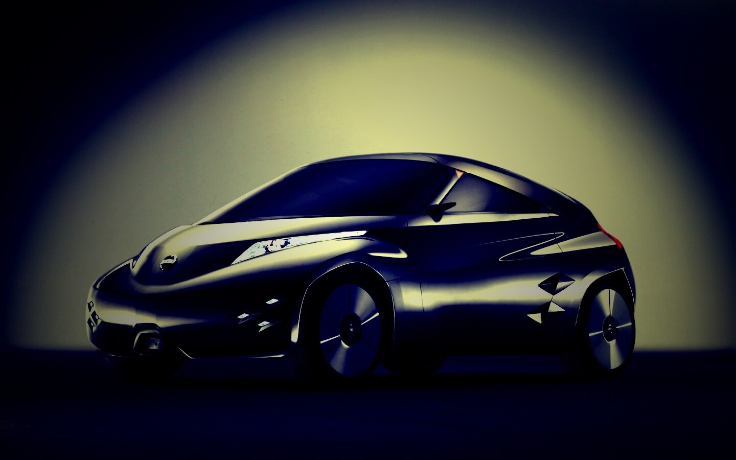 Концепт nissan обои