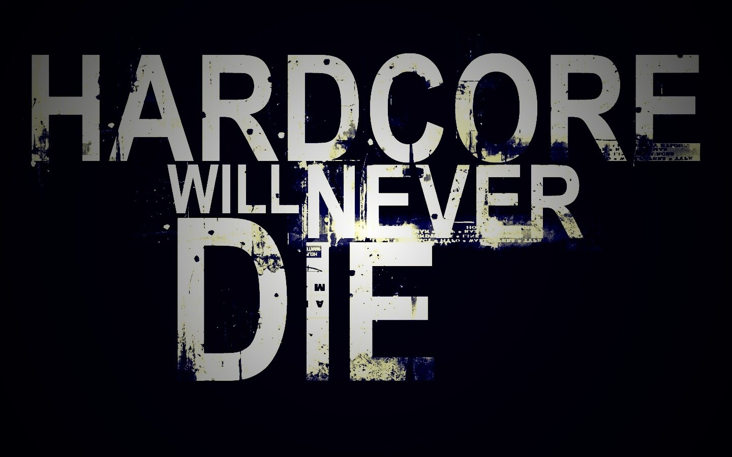 HARDCORE Will Never Die обои