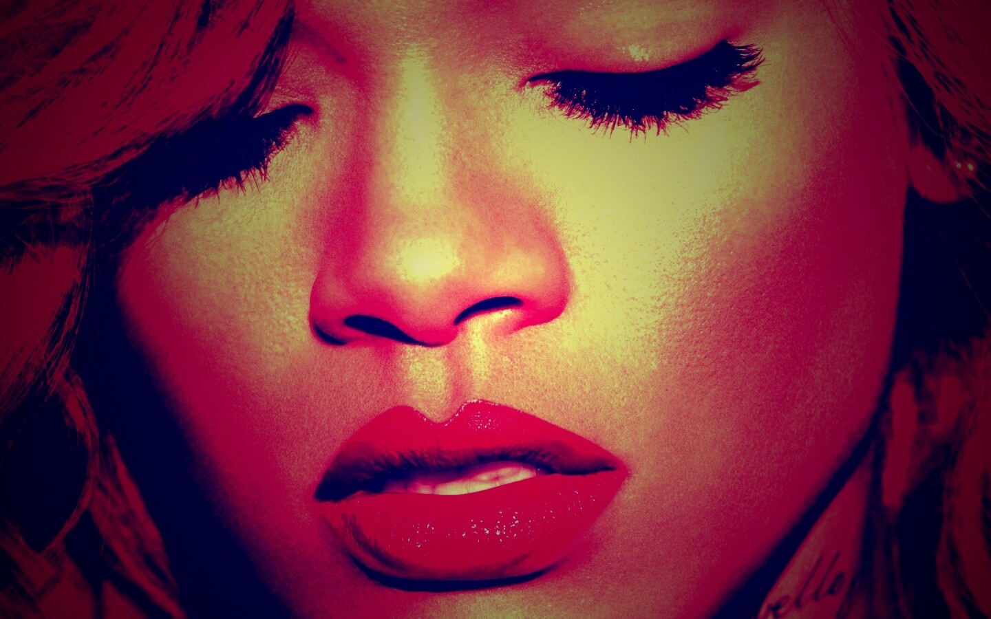 Рианна обои