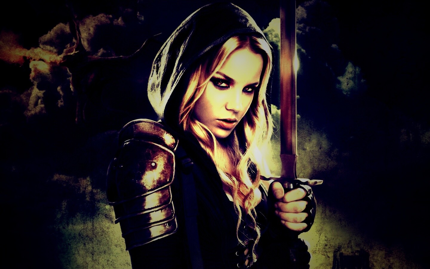 Милашка из Sucker Punch обои