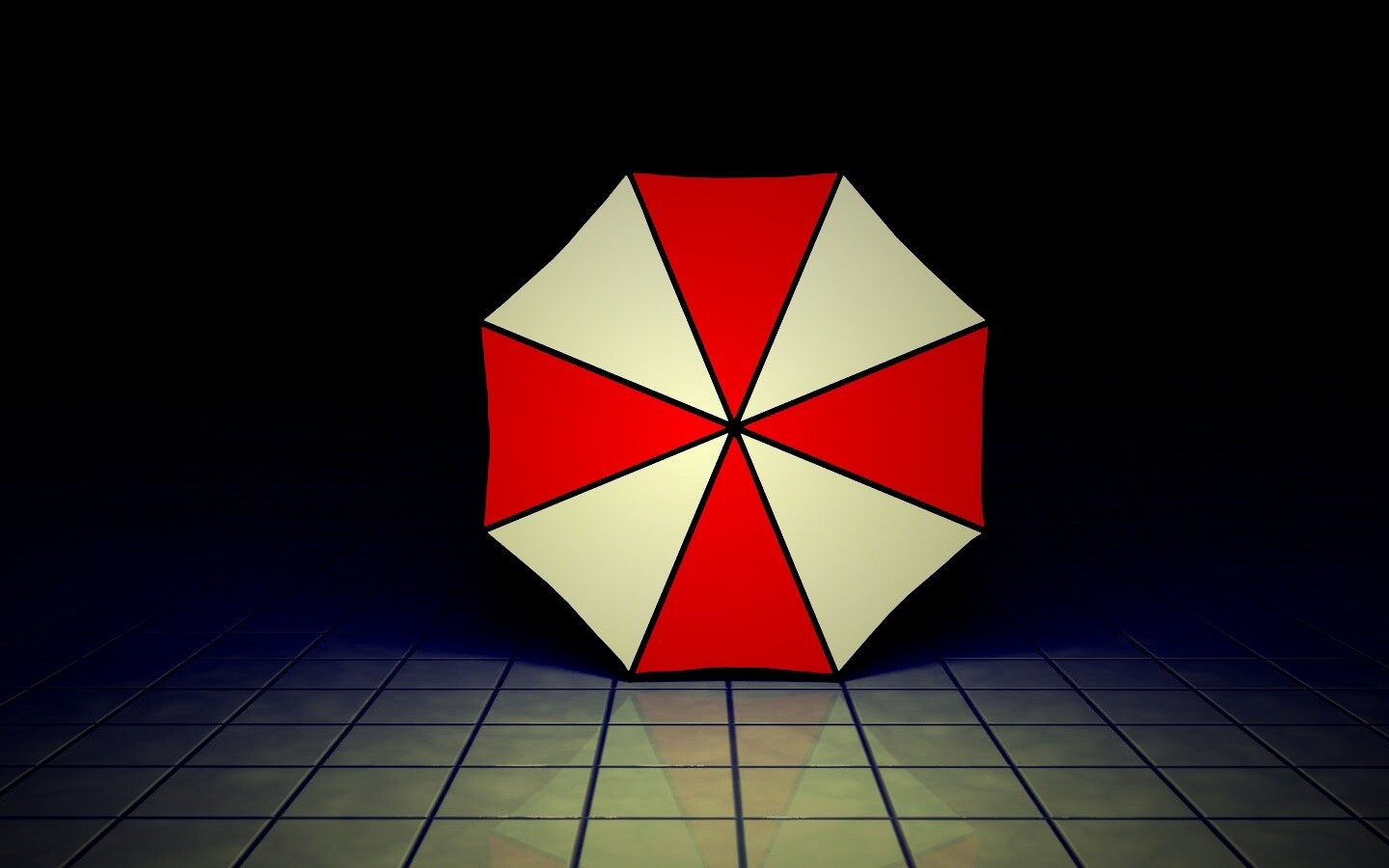 Корпорация Umbrella обои