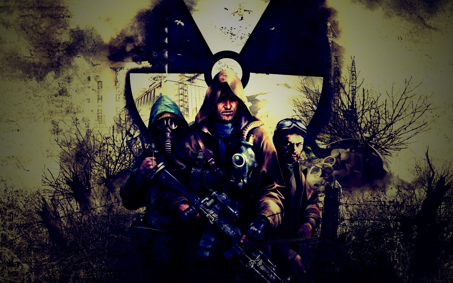 Сталкер обои