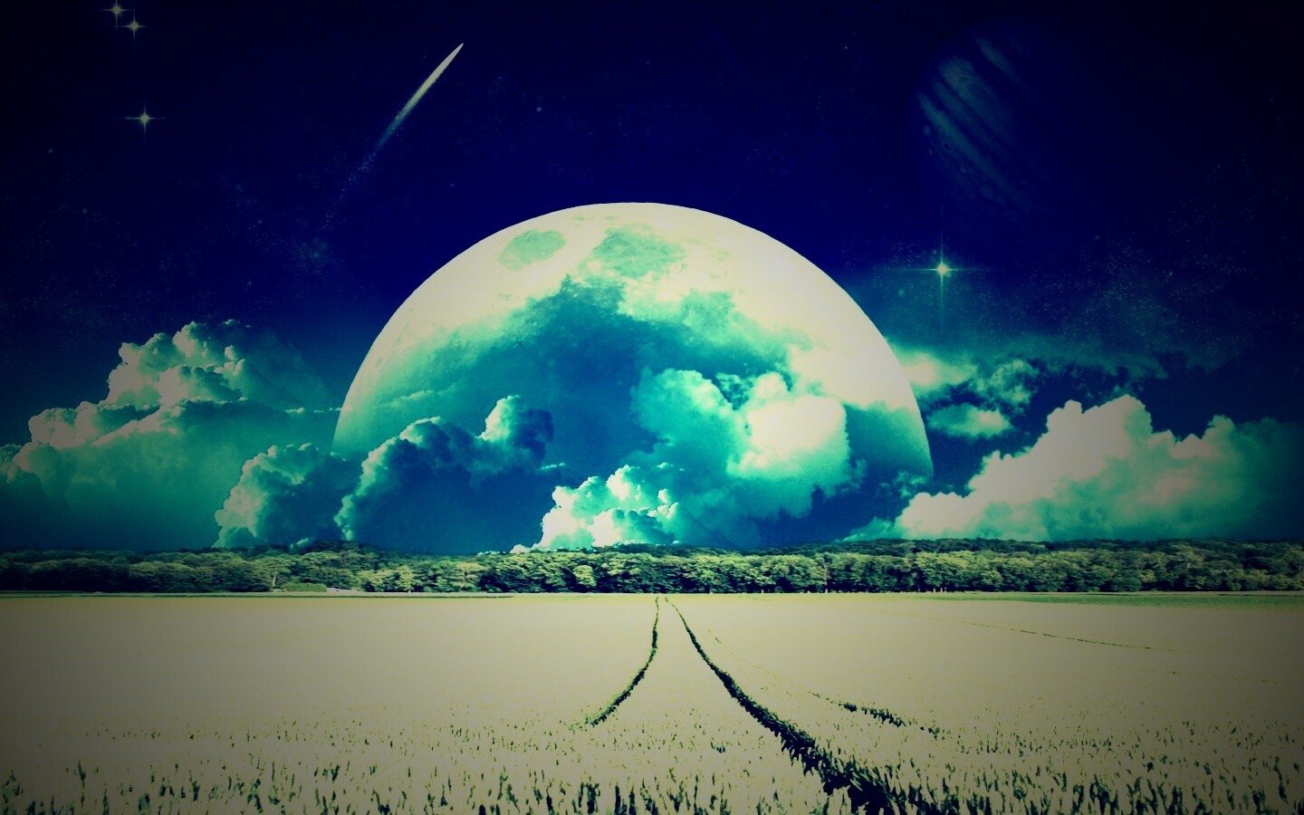 Другая планета обои