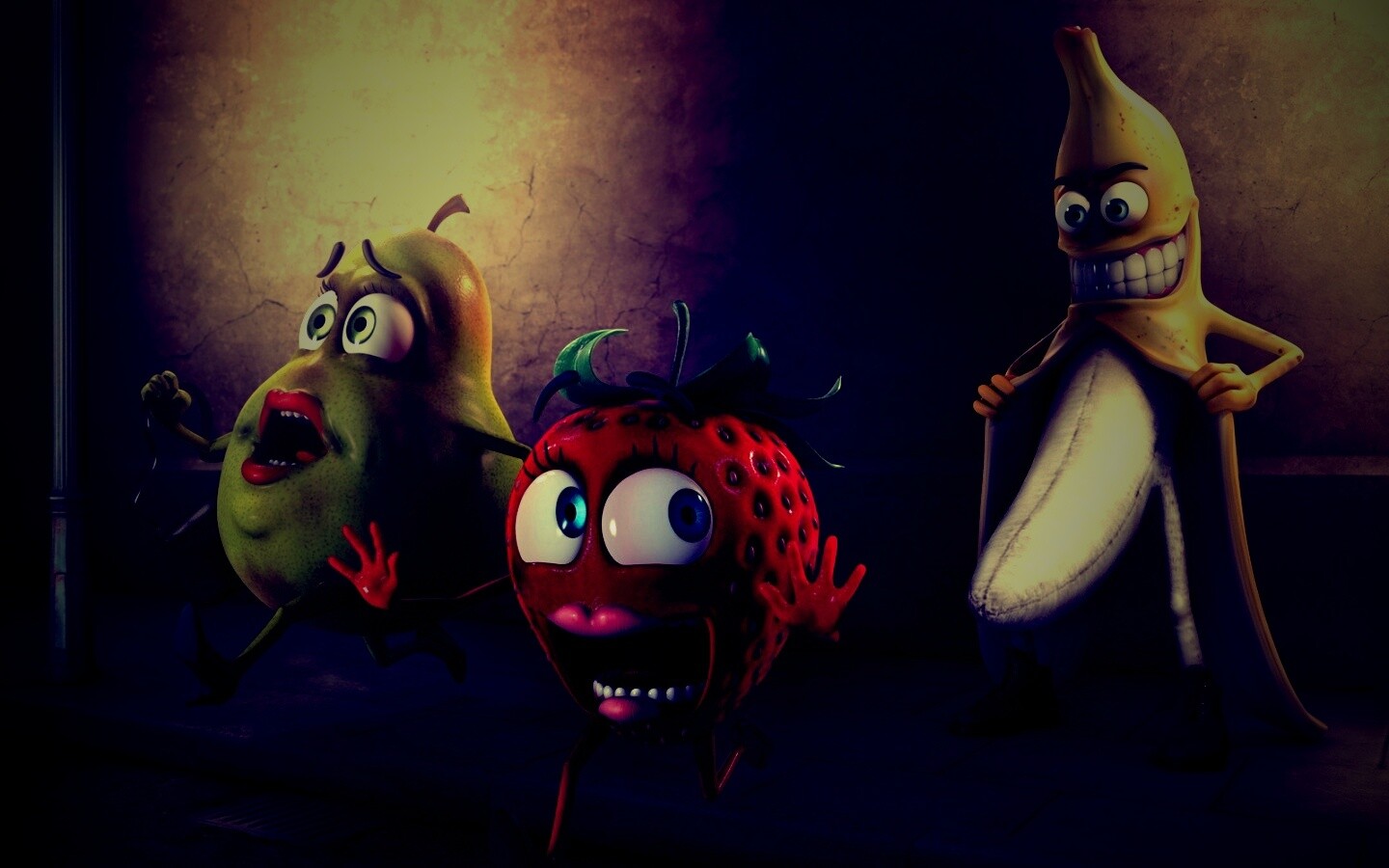 Похотливый бананашка обои