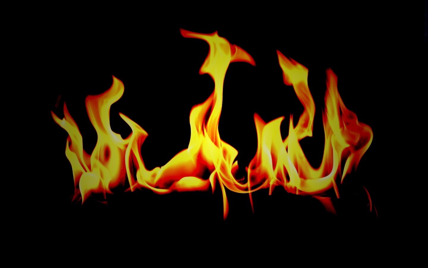 Огонь обои