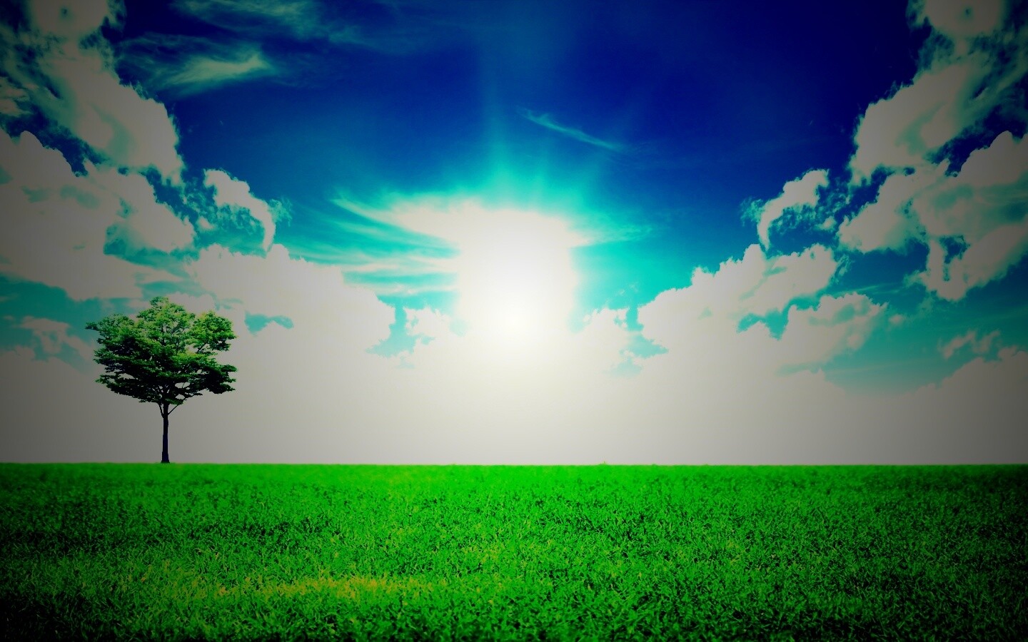 Один в целом мире обои