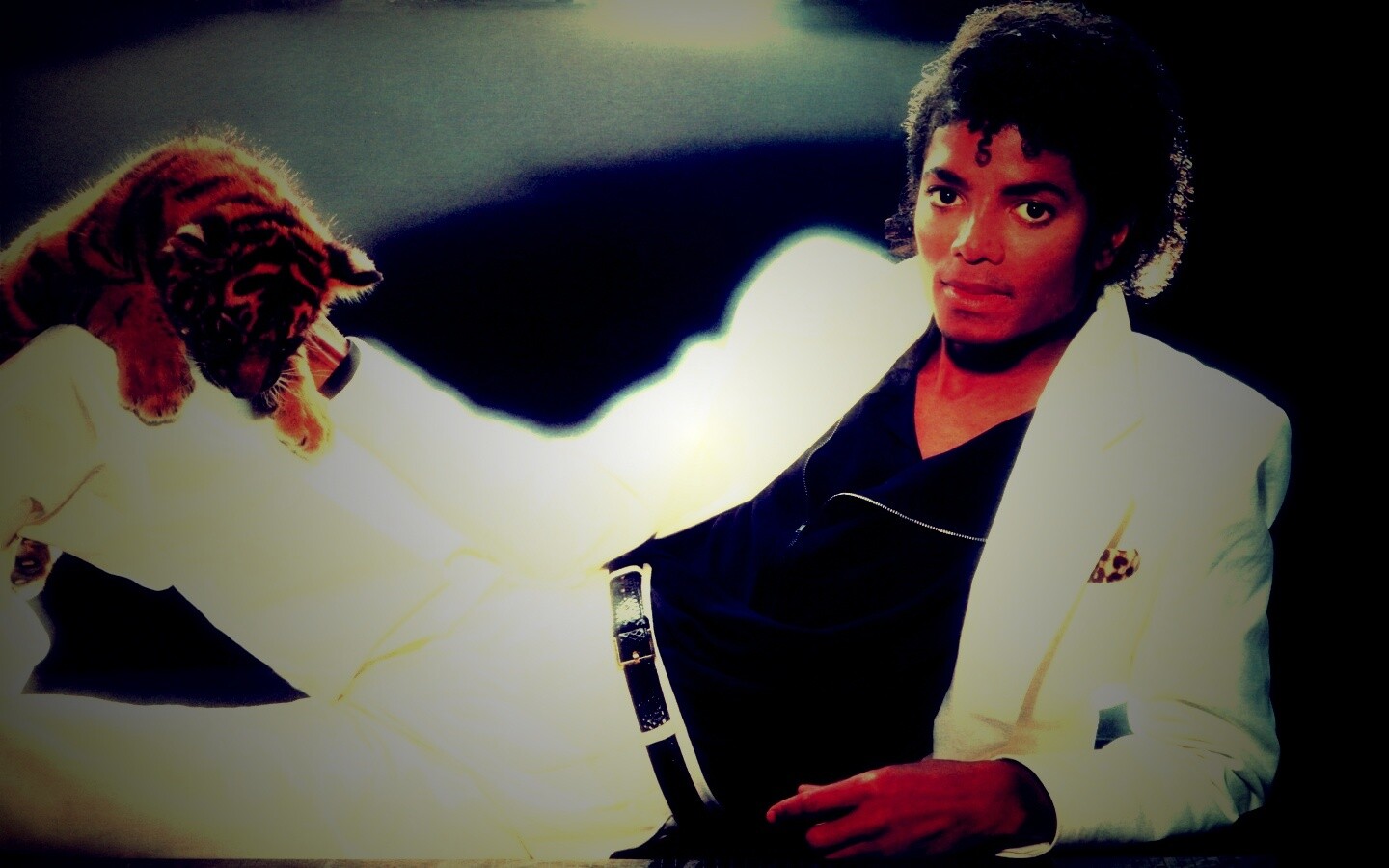 Джексон в молодости обои