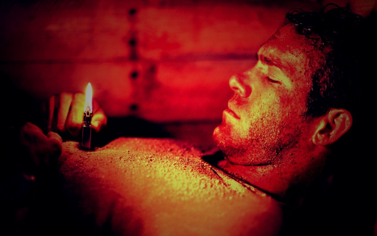 Кадр из фильма Погребенный заживо  обои