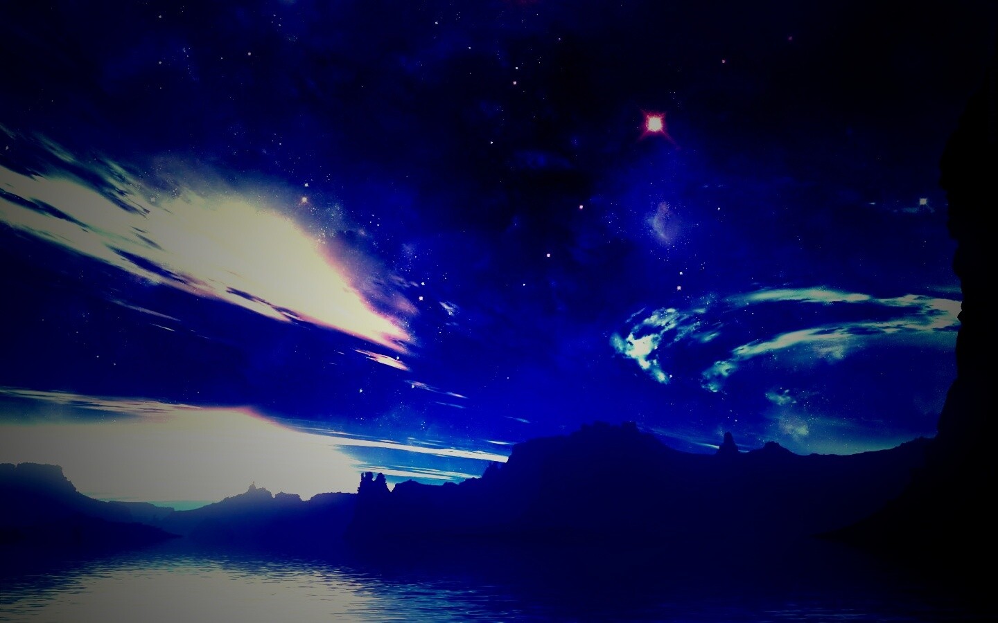 Побег от реальности обои