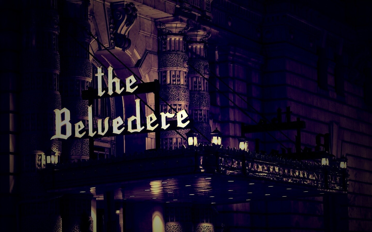 Бельведер обои