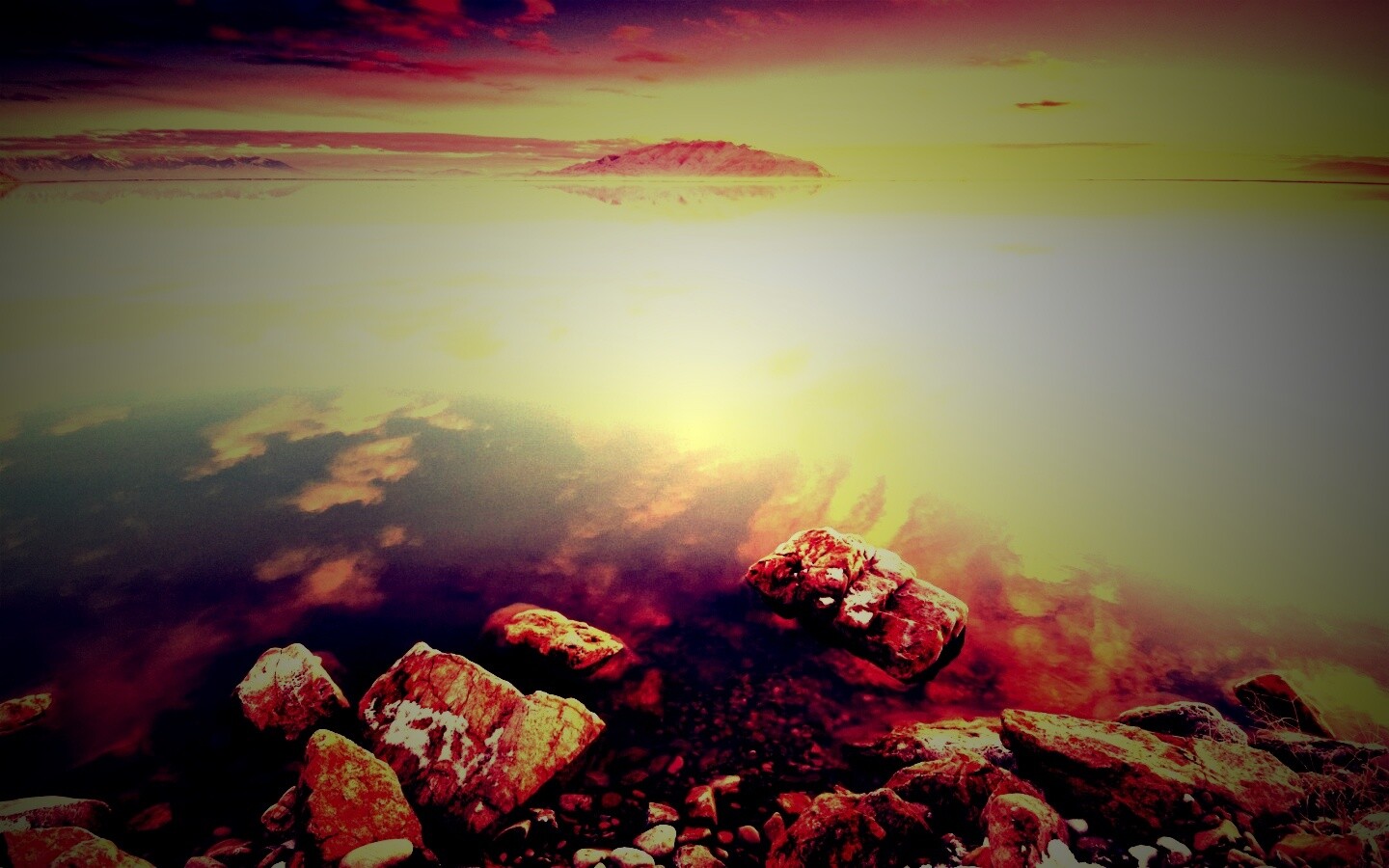 Далекий берег обои