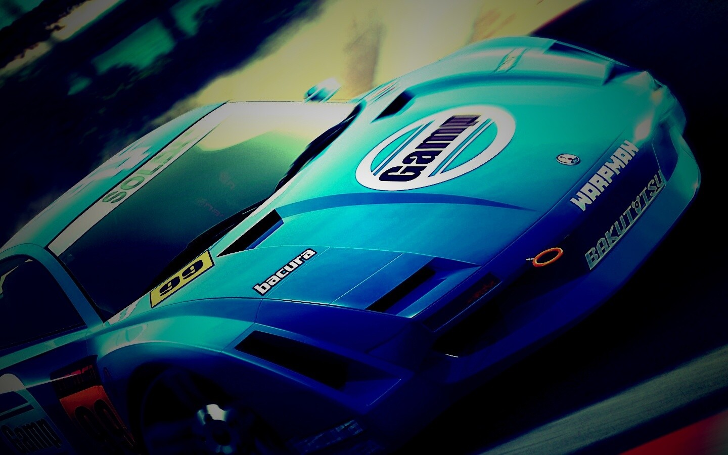Гоночный автомобиль обои
