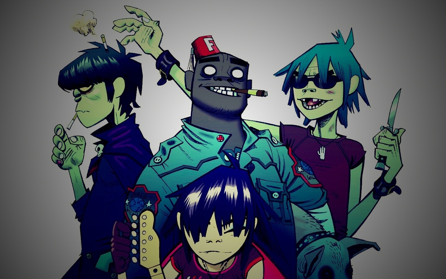 Gorillaz обои